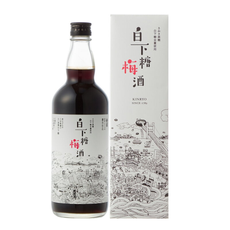 白下糖梅酒 720ml
